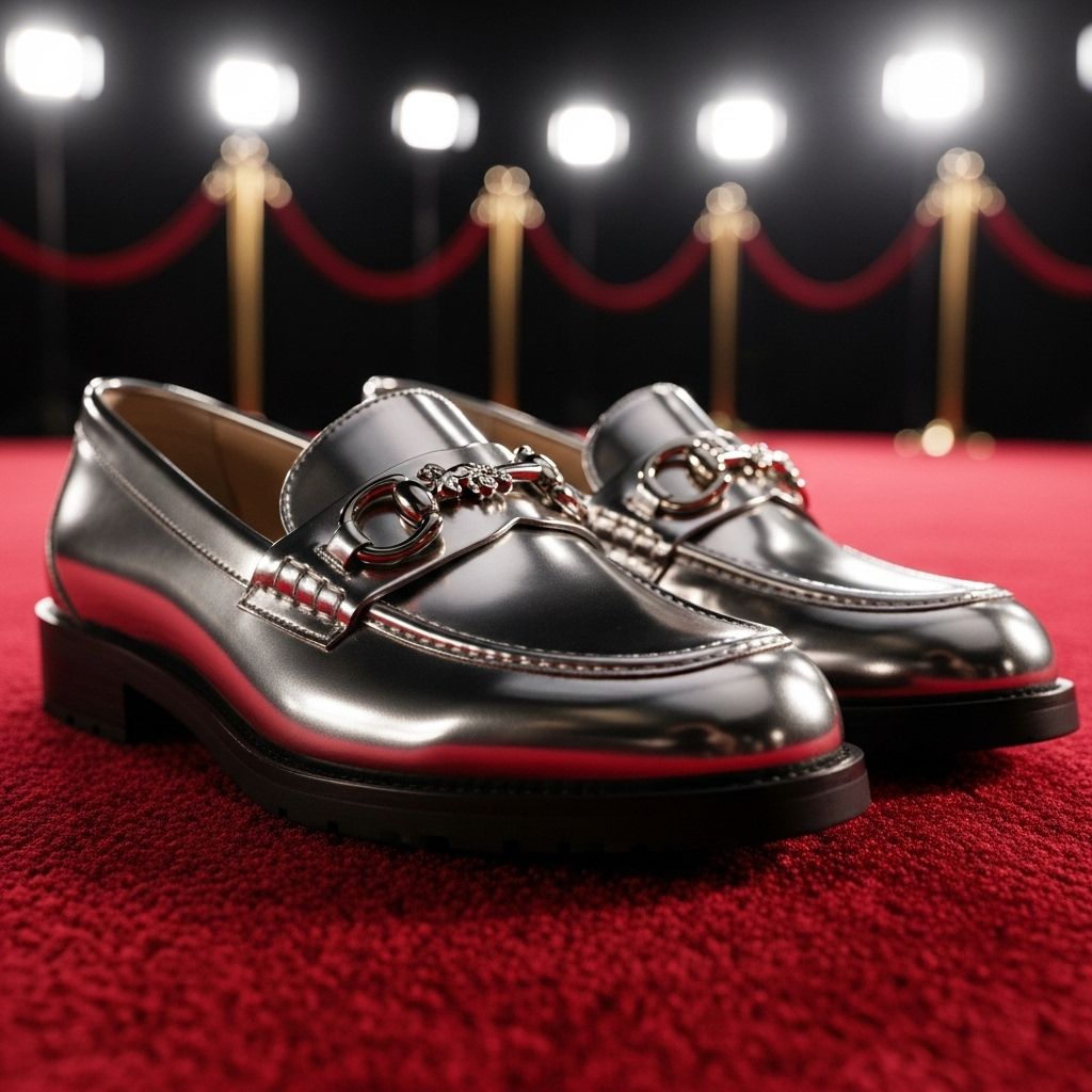 Olivia Rodrigo’s Metallic Loafers: The Coach Shoes Shining on the Red Carpet Explore Olivia Rodrigo’s eye-catching Coach loafers at the Grammy Museum and how to channel this metallic trend in your own wardrobe.