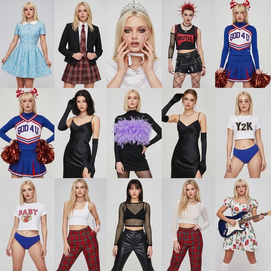 Your ultimate guide to recreating Olivia Rodrigo's unforgettable style moments for a bold, pop-culture-inspired Halloween.