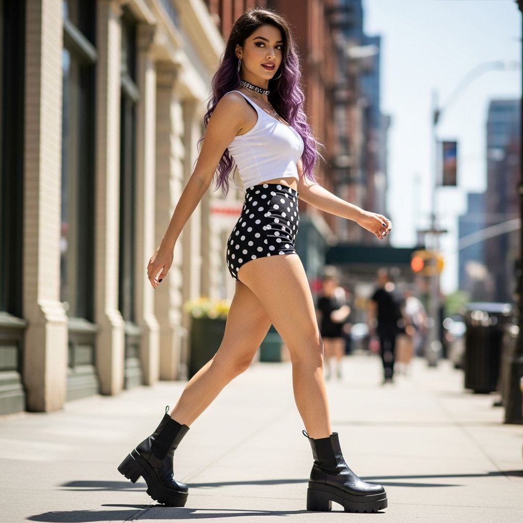 How Olivia Rodrigo’s micro shorts and polka dots are rewriting summer fashion trends—affordable looks, festival glam, and celebrity style.