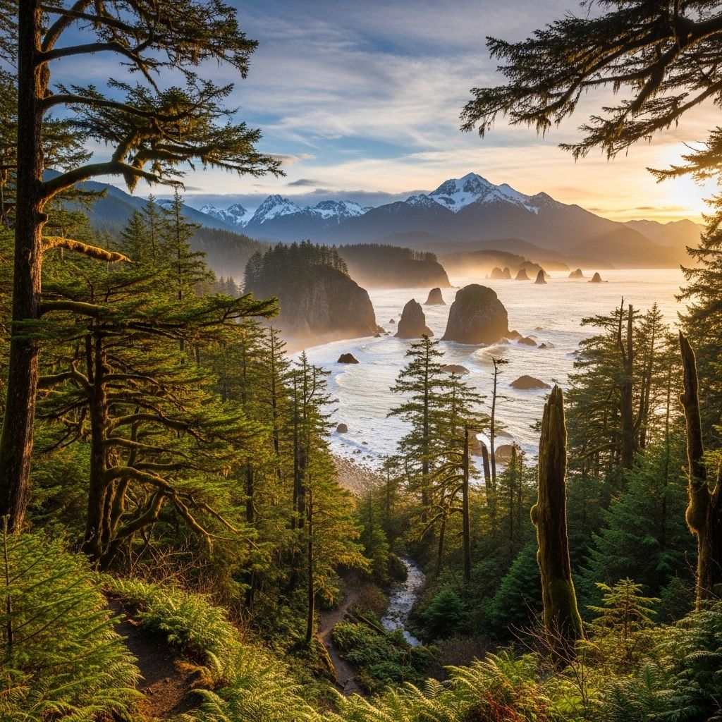 Spanning nearly a million acres, Olympic National Park offers diverse ecosystems, breathtaking landscapes, and year-round adventures for all visitors.