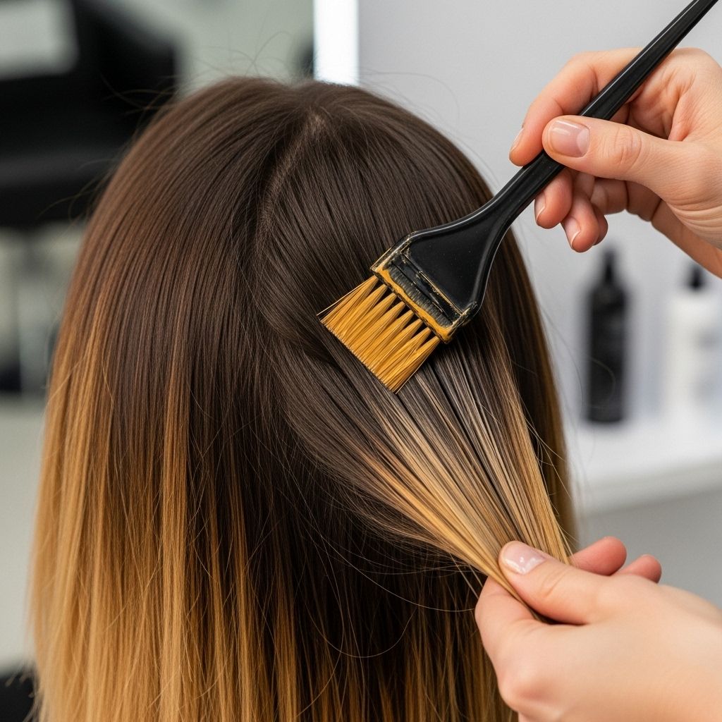 Achieve seamless ombré at home with expert brush techniques, insider tips, and professional secrets for flawless color blends.