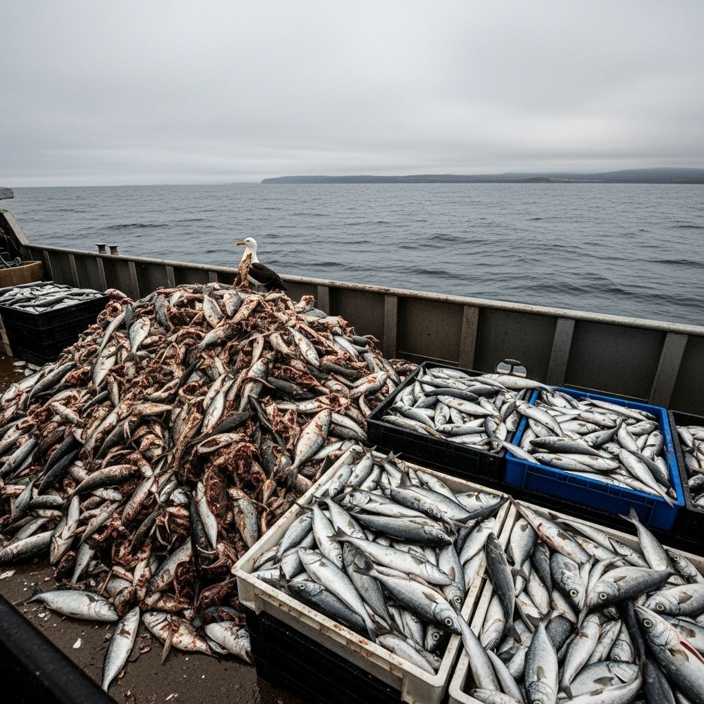 Millions of tons of fish are lost every year to waste—posing threats to food security, marine ecosystems, and economies worldwide.