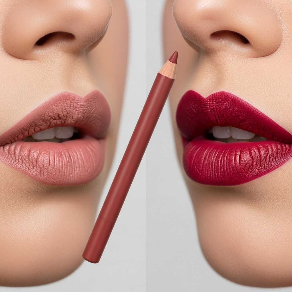 Transform your lips from daytime soft to evening bold with expert tips for flawless, versatile lip looks using just one matte pencil.