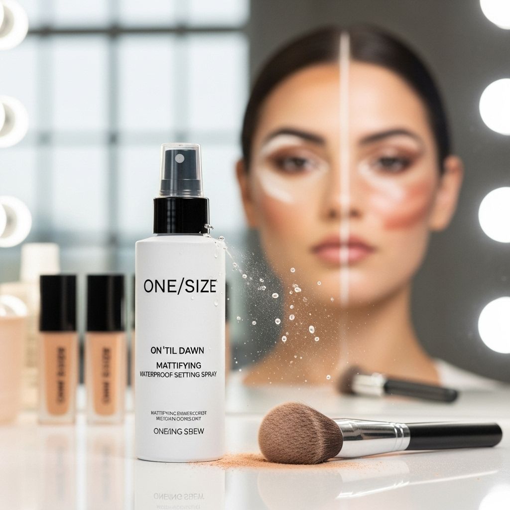 We tested the viral One/Size On 'Til Dawn Setting Spray for wear, finish, and longevity—here's everything you need to know.