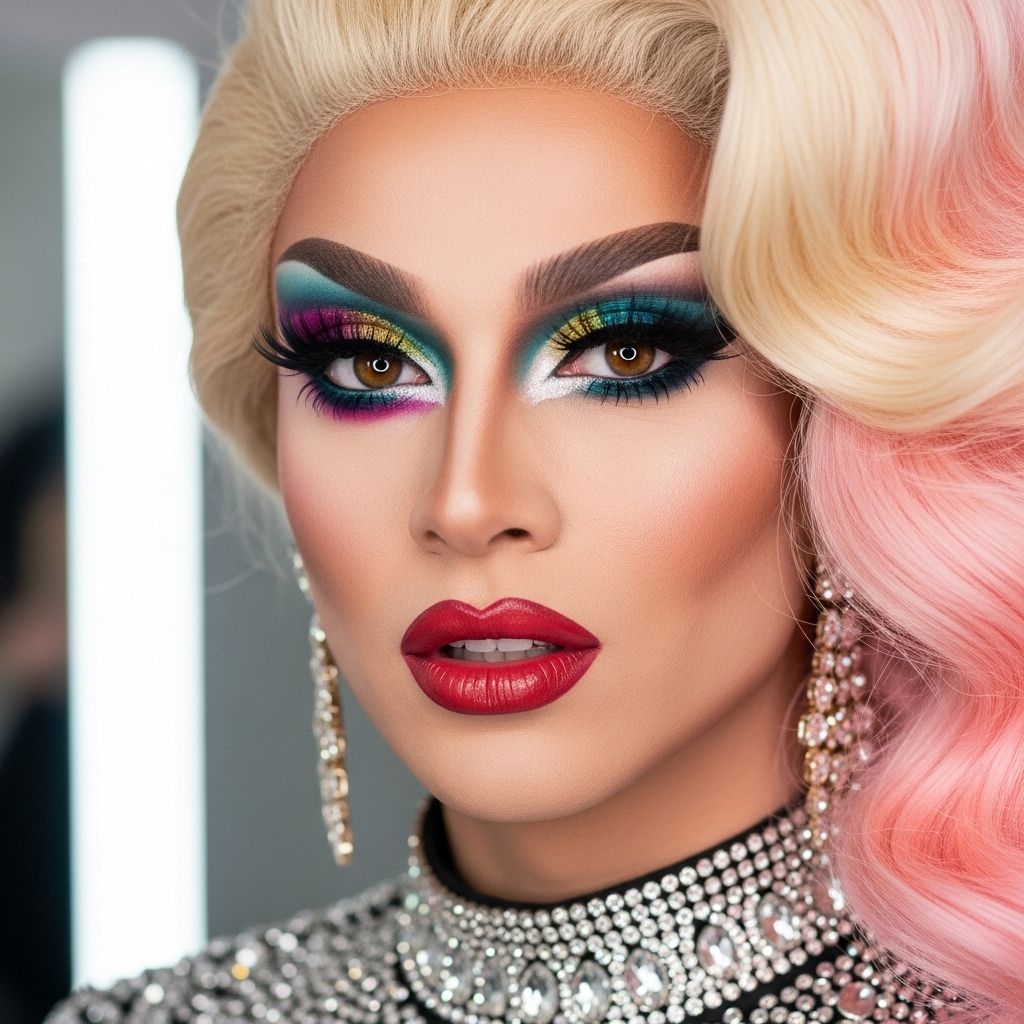 Ongina’s Full Drag Queen Makeup Transformation | Cosmo Queens Go behind the scenes with Ongina as she reveals her signature drag glam, step by step, with a bold new wig as a surprise!