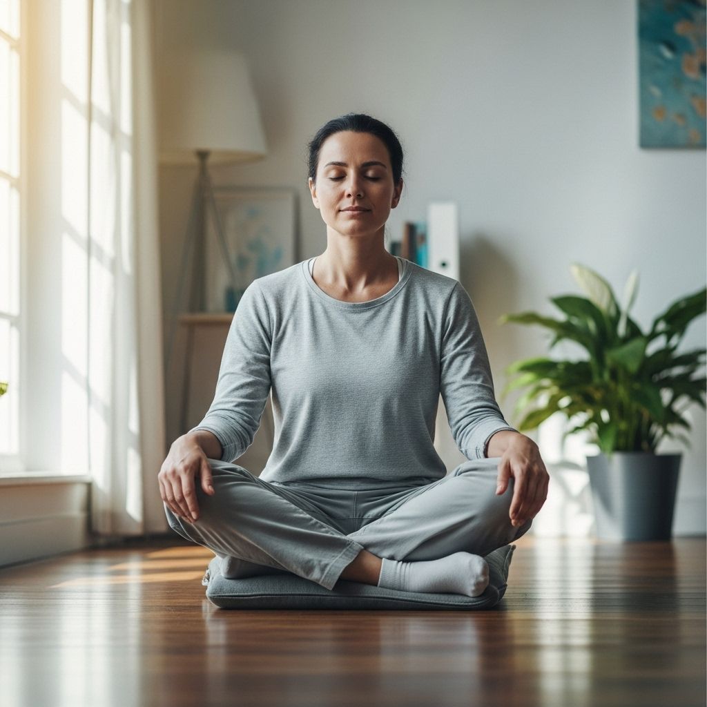 Open-Eyed Meditation: Practical Mindfulness for Enhanced Daytime Functionality and Focus Transform daily moments into mindful experiences that sharpen focus and calm the mind.