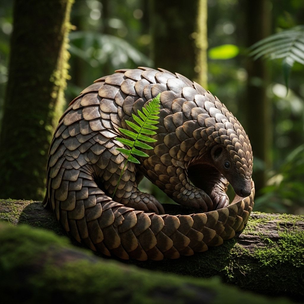 A bold scientific initiative brings technology, data, and local knowledge together to protect pangolins—the planet’s most illegally traded mammals.