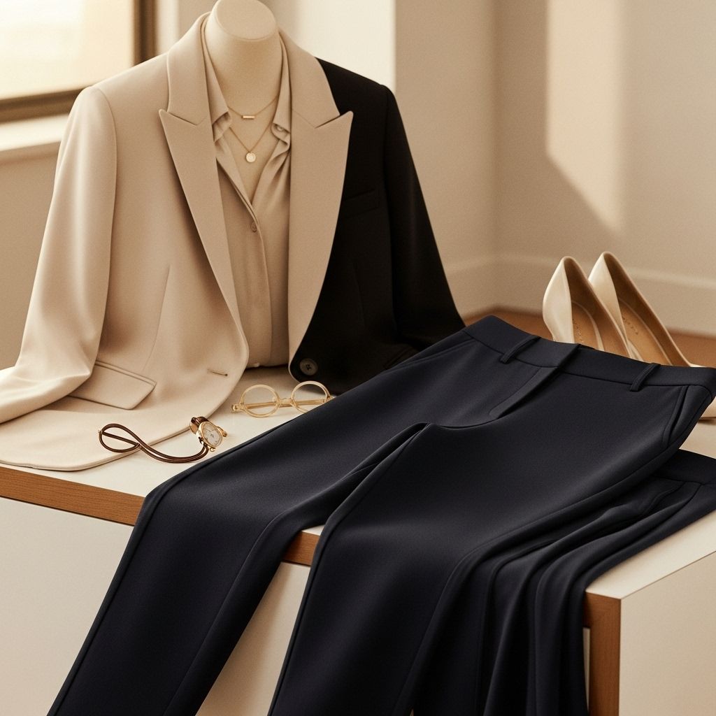 Built-in shaping and breathable fabrics ensure a polished look with all-day ease.