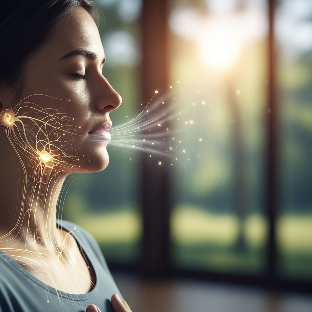 Simple pacing rhythms guide your body into a deeper, restorative state of calm.