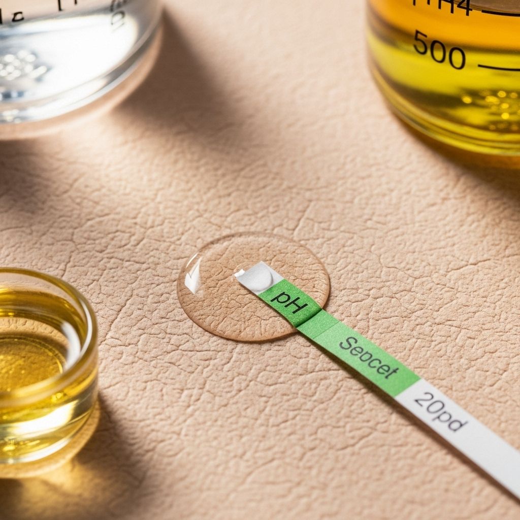 Balanced acidity helps rebuild your protective layer and soothe redness for comfort.