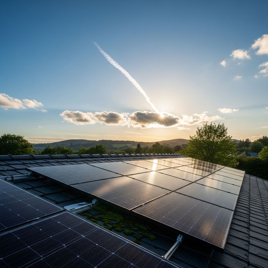 A comprehensive guide to choosing the best orientation and tilt for solar panels, tailored for year-round energy efficiency and reliable results.
