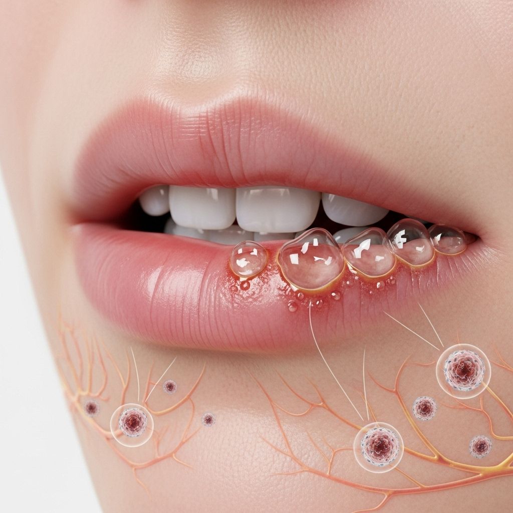 Comprehensive guide to oral herpes (HSV-1): symptoms, triggers, diagnosis, prevention, and effective management.