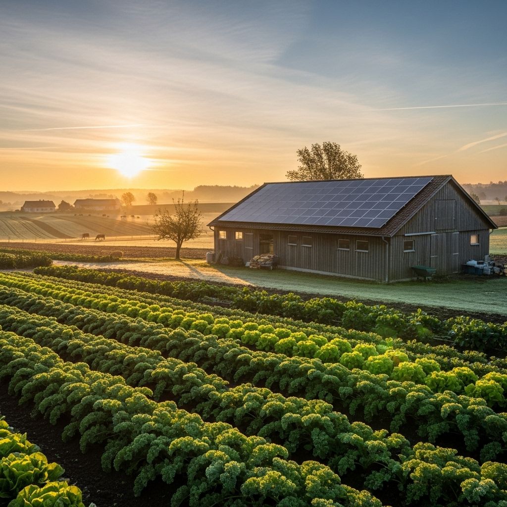 Organic Valley’s pioneering loan fund empowers small family farmers to adopt renewable energy without the financial barriers.