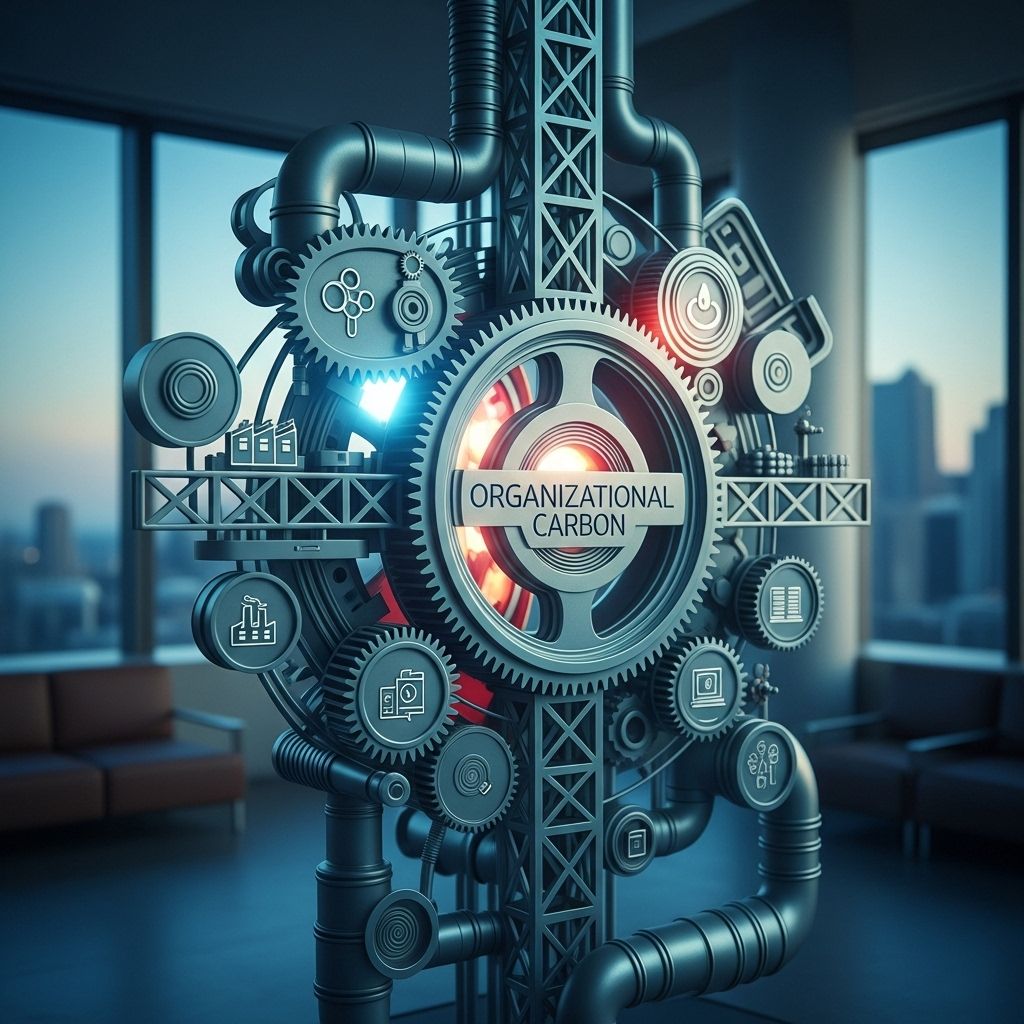 To confront climate change, organizations must shift focus beyond individual carbon footprints towards structural carbon accountability.