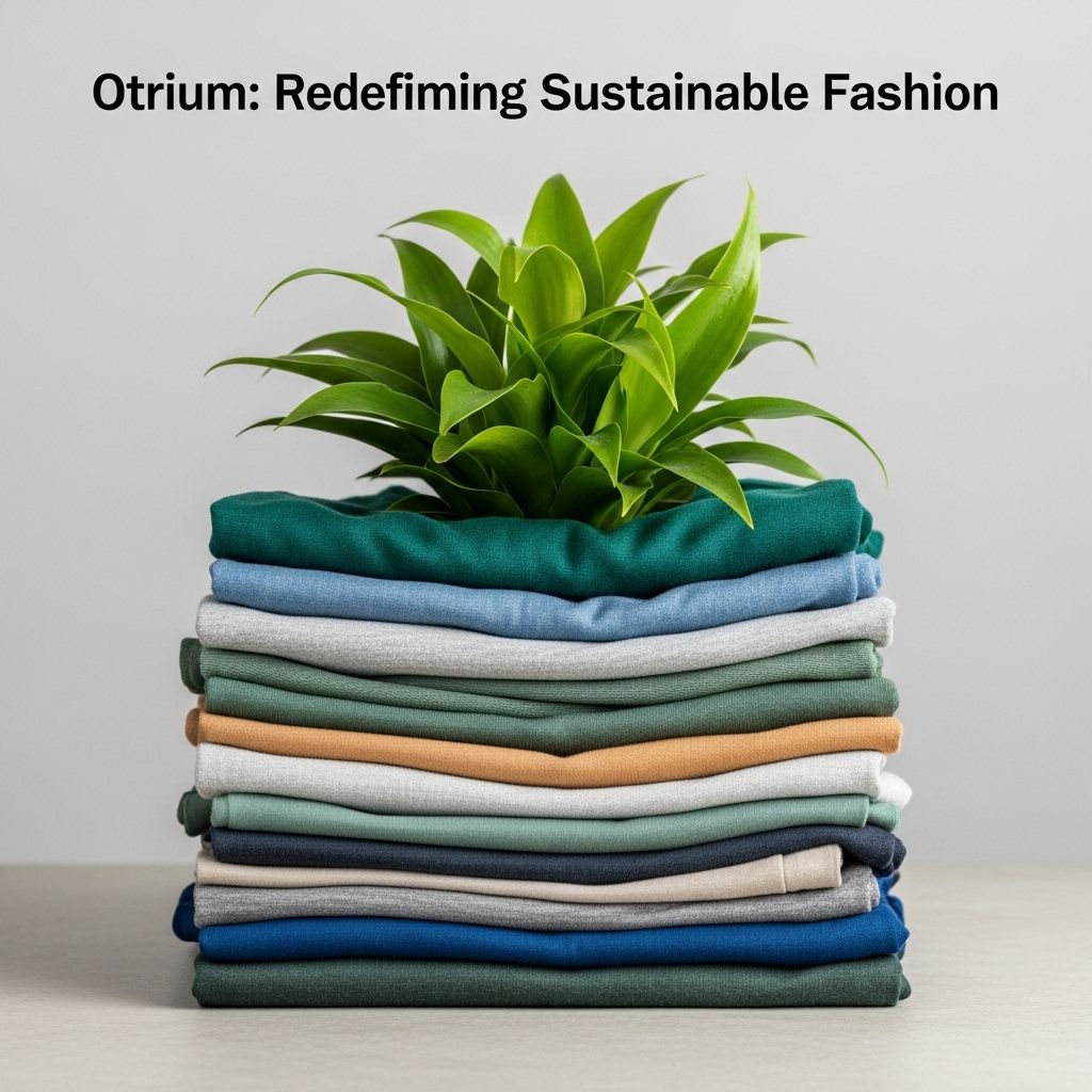 Otrium: Redefining Sustainable Fashion Exploring how Otrium is revolutionizing the fashion industry with sustainable practices.