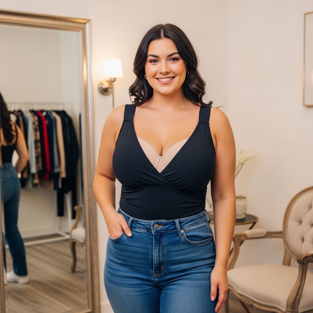 Confidently rock your style—discover the most flattering outfit formulas for women with fuller busts, from expert necklines to statement sleeves.