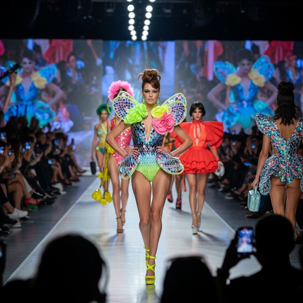 A jaw-dropping tour through the boldest, wildest, and most astonishing swimwear and resort looks ever seen at Miami Swim Week.