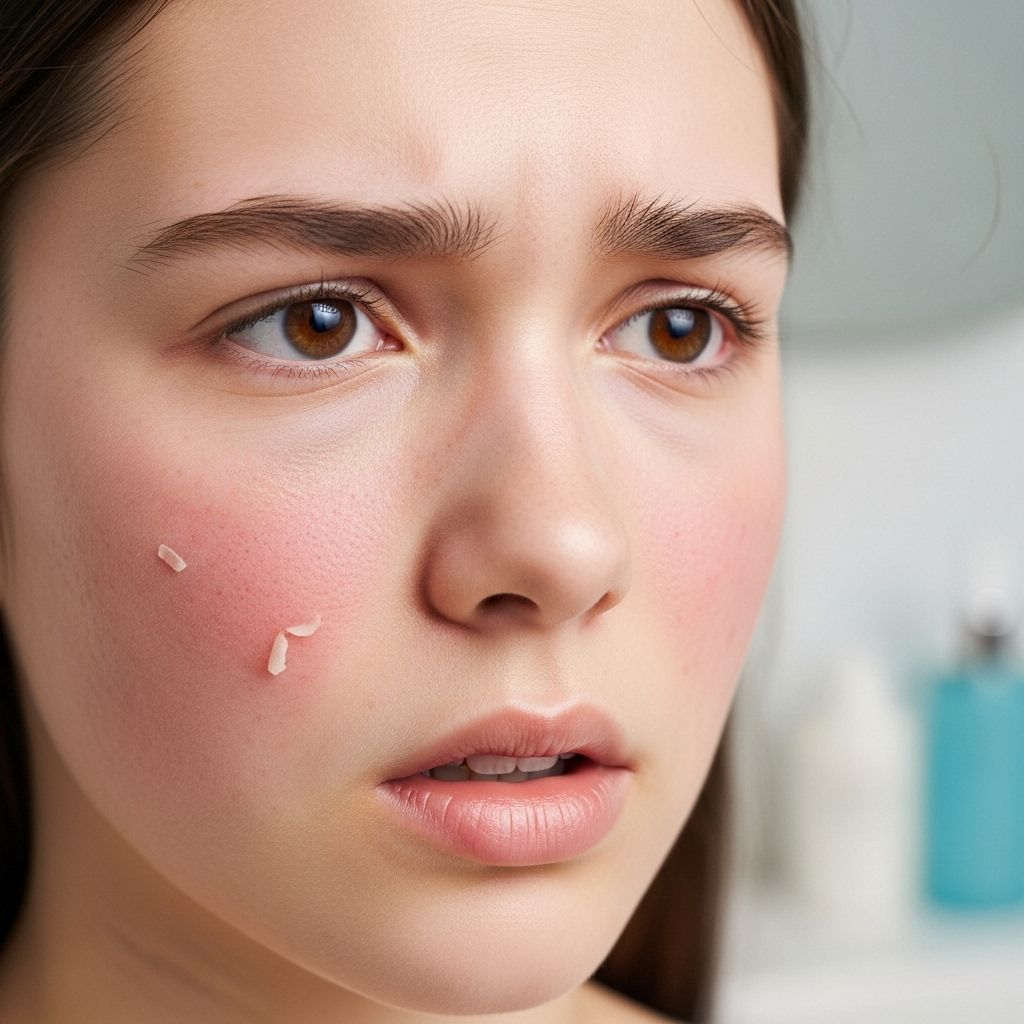Over-Exfoliating Teen Skin Damage: Causes, Symptoms, Risks, and Recovery Strategies Targeted hydration and gentle repair help rejuvenate vulnerable adolescent skin barriers.