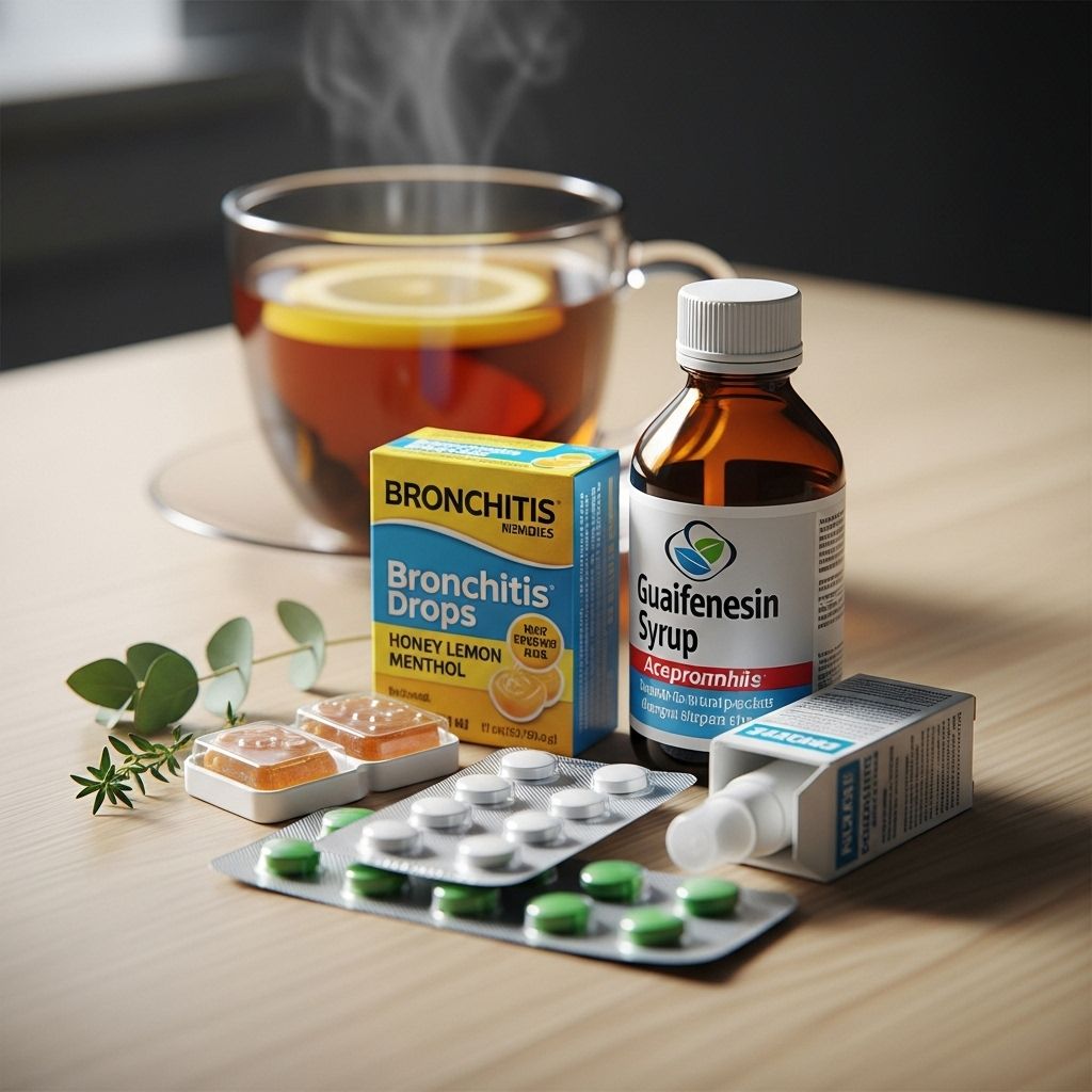 Effective OTC Remedies and Self-Care for Bronchitis Management