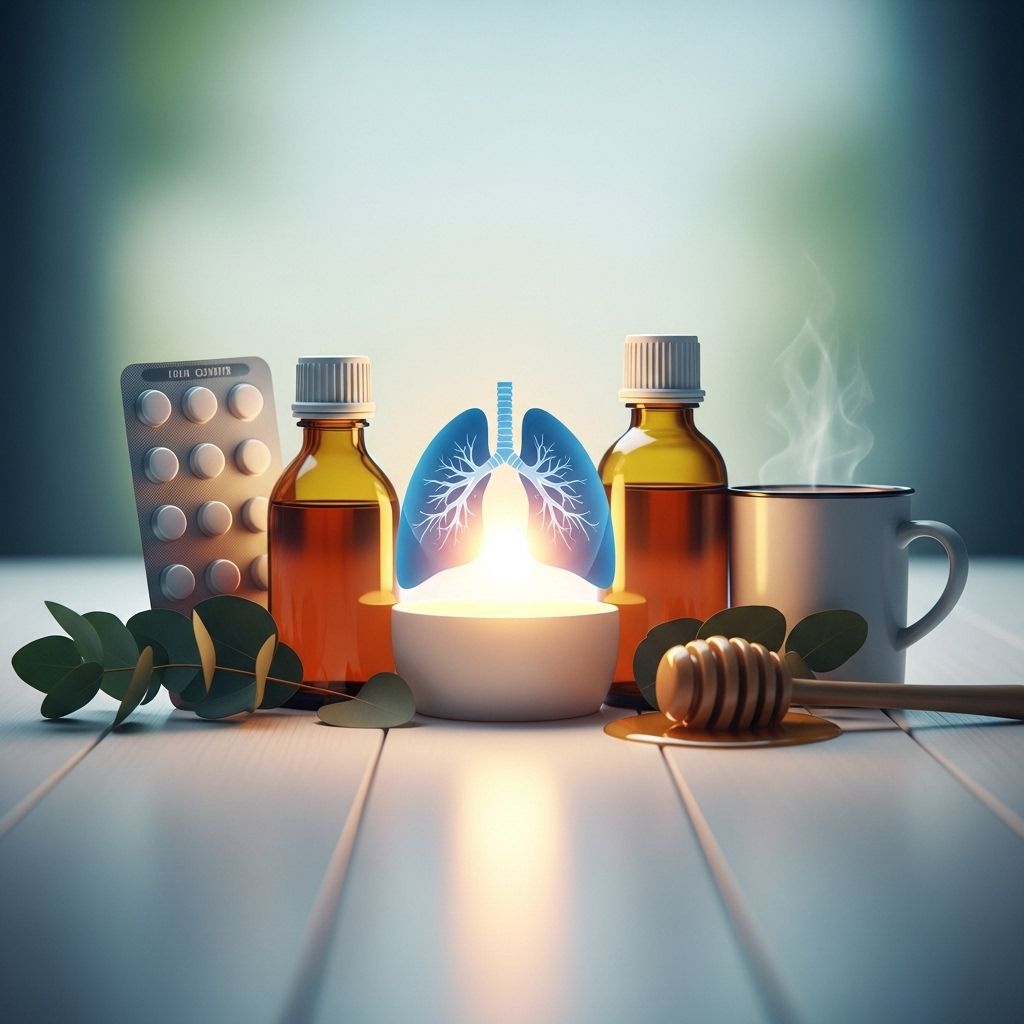 Discover safe, effective, and accessible over-the-counter remedies and self-care advice for relieving bronchitis symptoms at home.