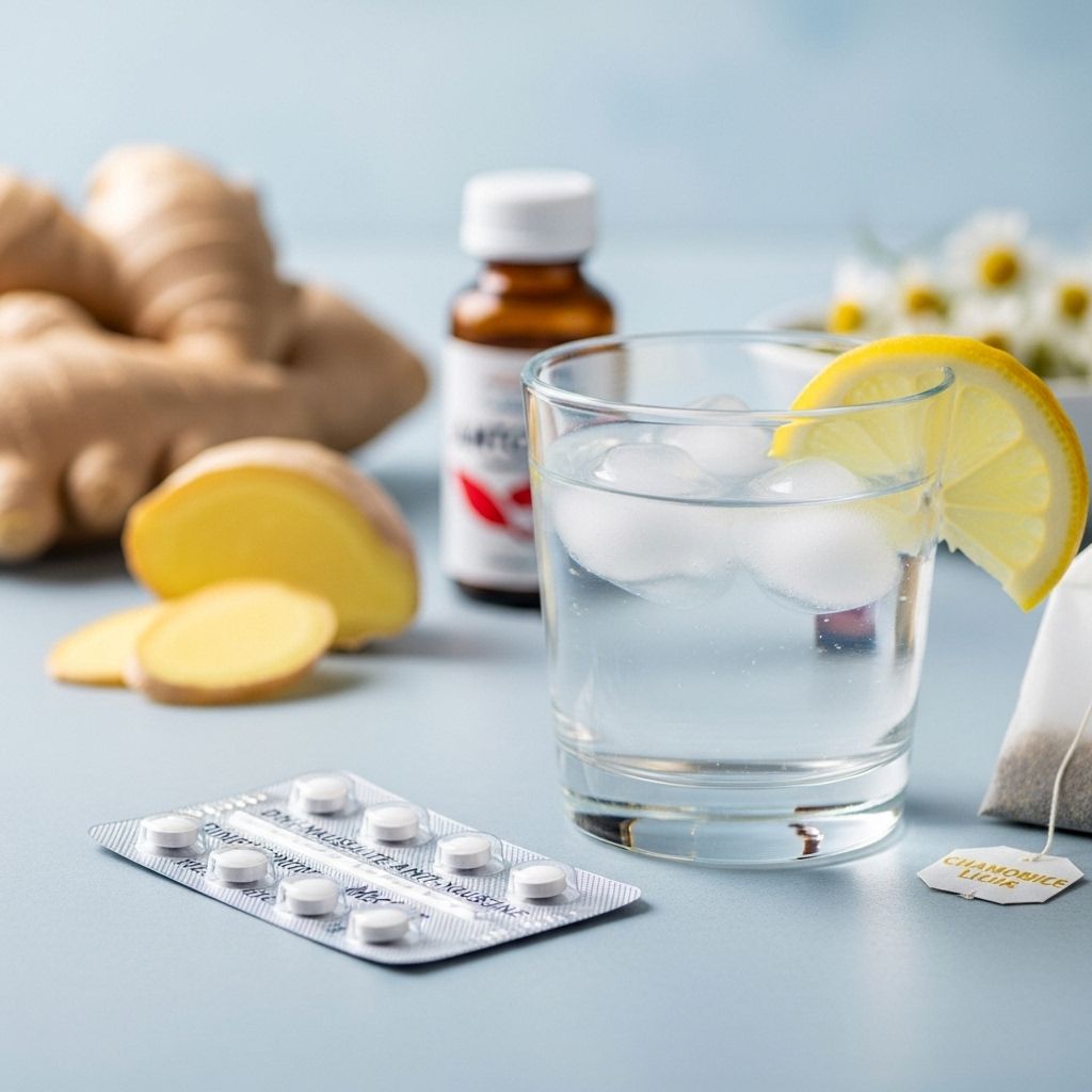 Discover effective OTC nausea treatments for quick symptom relief