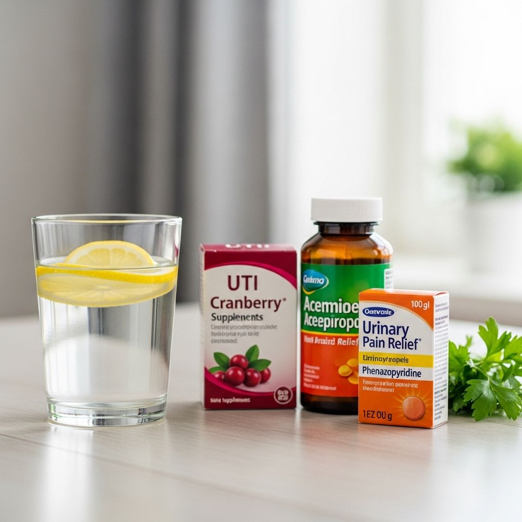 Over-the-Counter Remedies for UTI: Relief Options and Treatment Guide Comprehensive guide to OTC UTI treatments, symptoms relief, and prevention