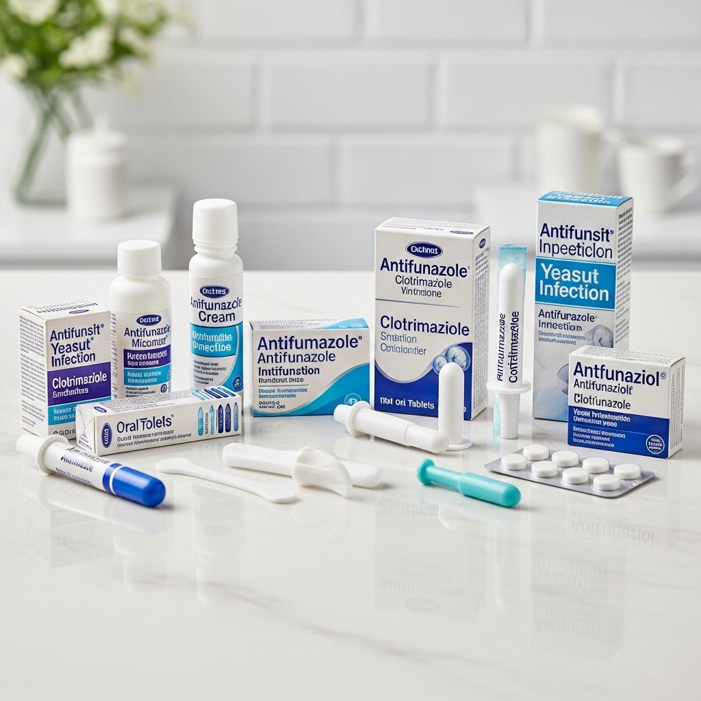 Over the Counter Remedies for Yeast Infections: Complete Treatment Guide Complete guide to OTC treatments for effective yeast infection relief