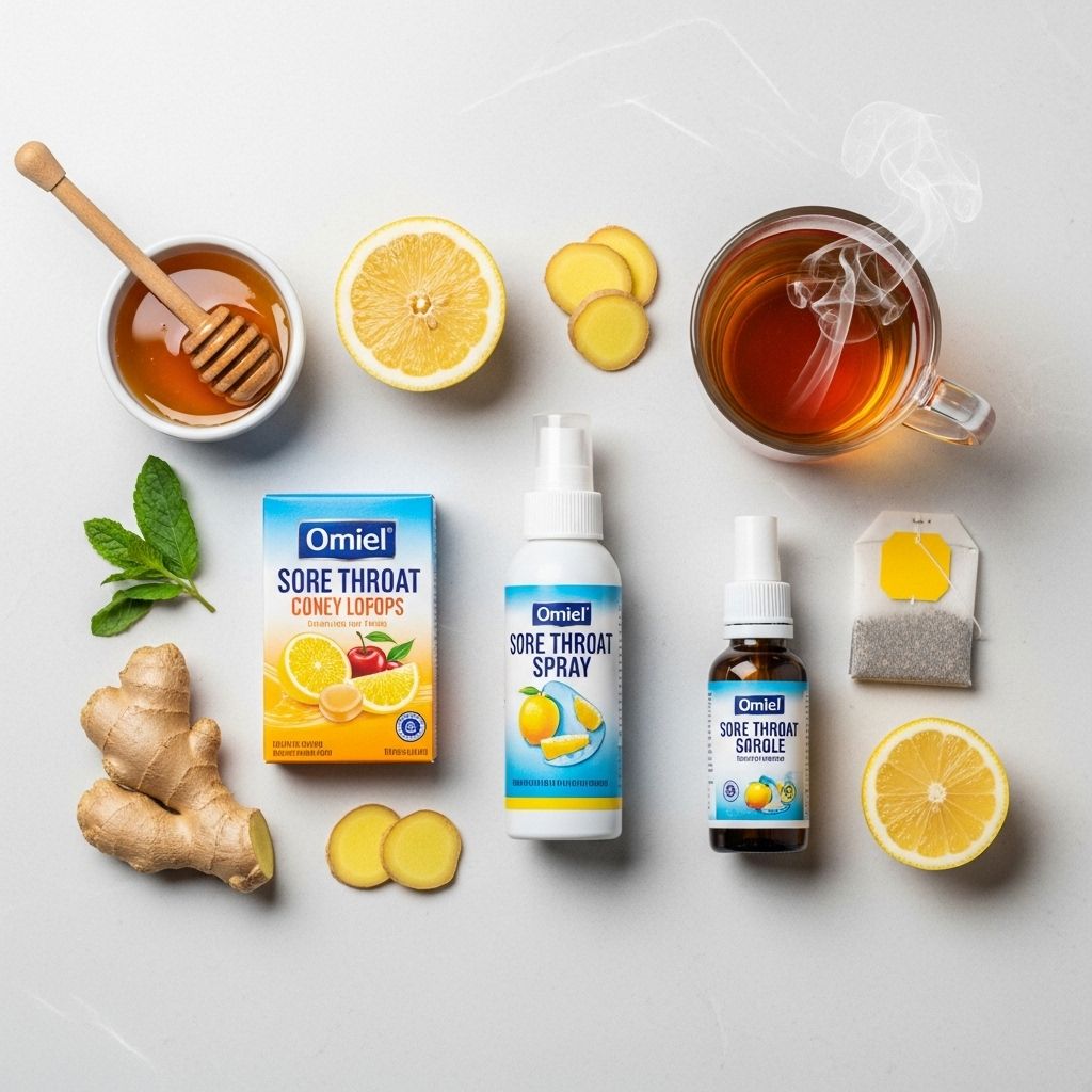 Discover the best over-the-counter sore throat remedies, active ingredients, safety tips, and practical advice for lasting relief.