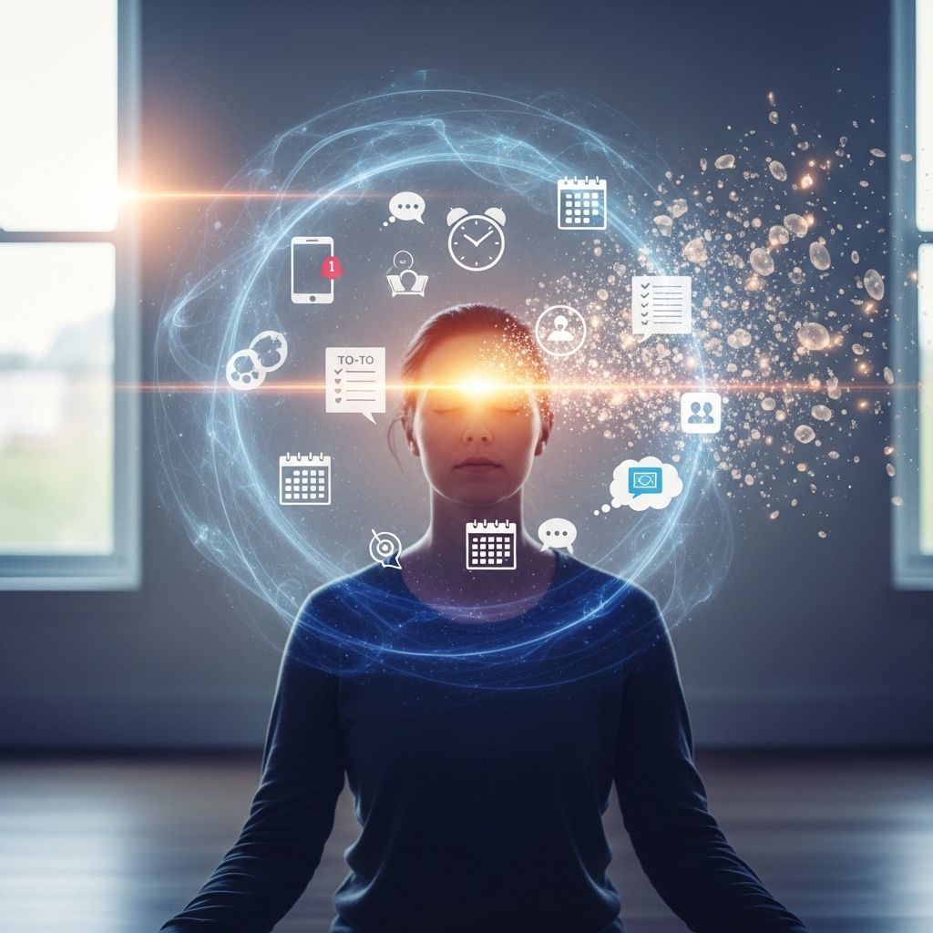 Use sensory anchors and mindful routines to sharpen mental imagery and sustain focus.