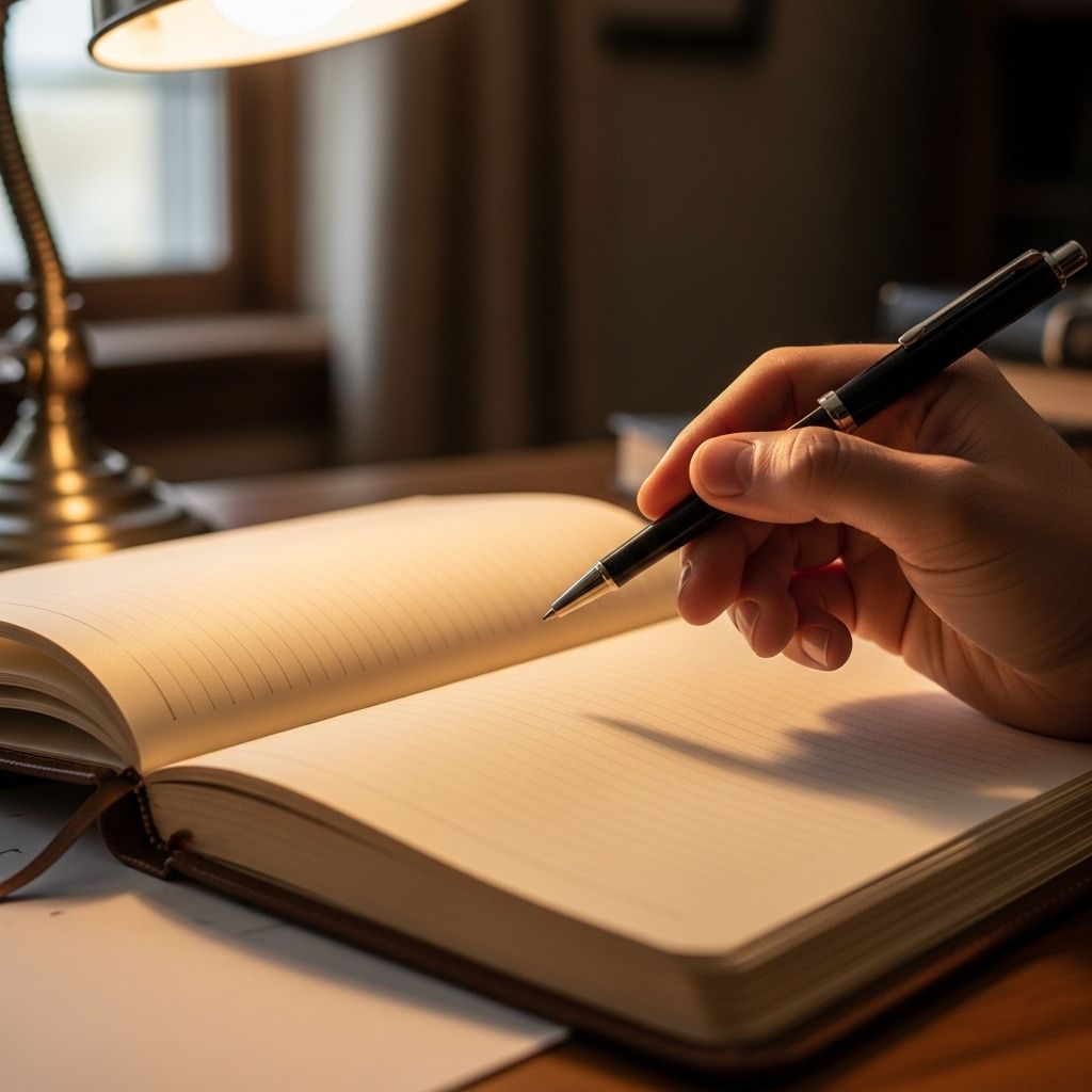 Overcoming Self-Censorship in Journaling: Addressing the Fear of Being Read Privacy and confidence pave the way for genuine reflection on the page.