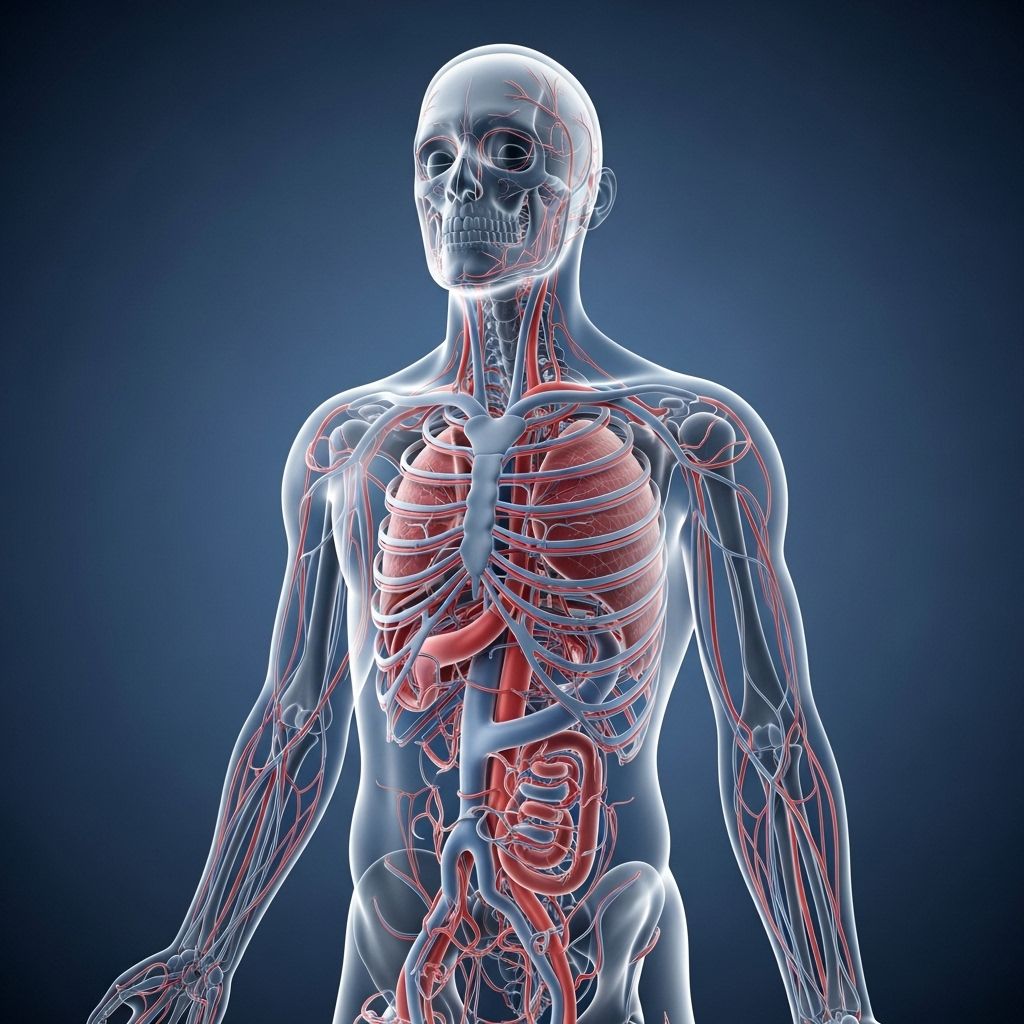 Discover how the vascular system sustains the body by transporting blood, delivering nutrients, and supporting vital functions.