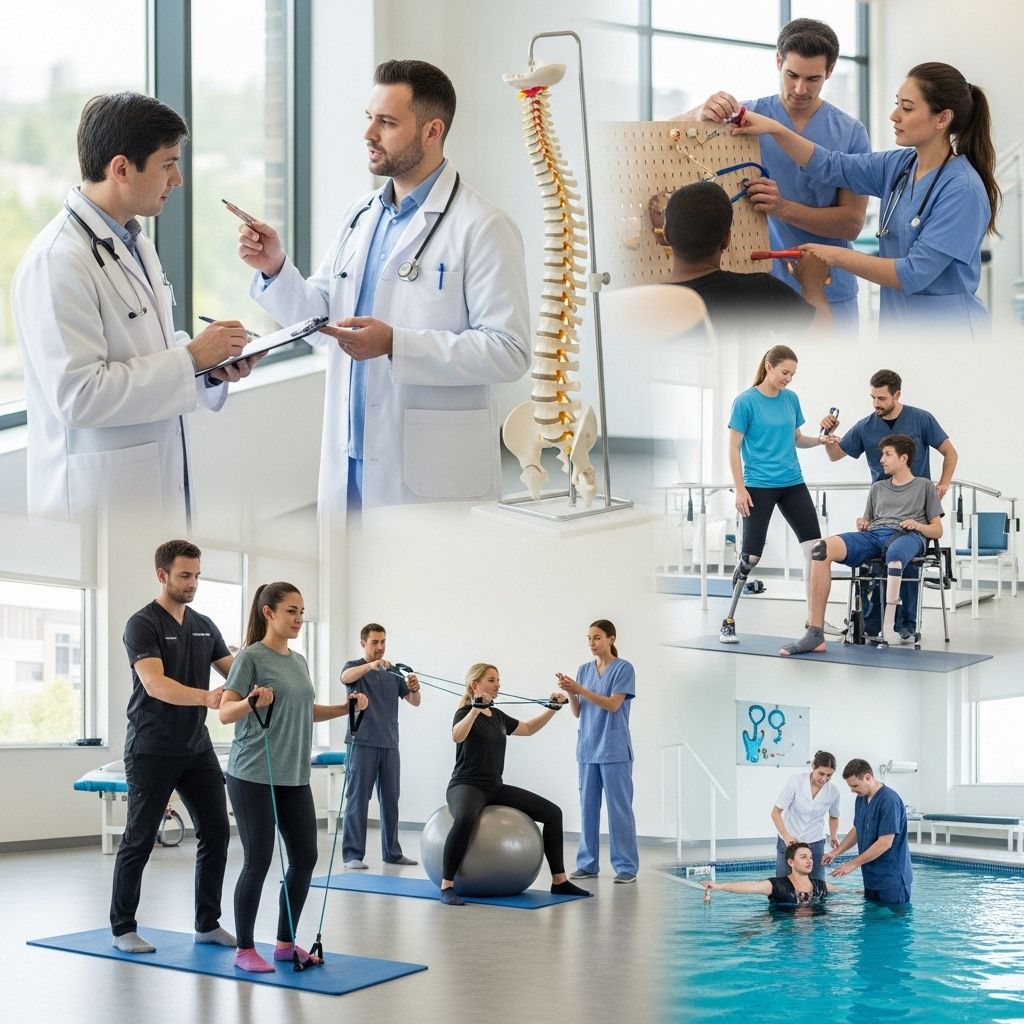 Discover how physical medicine and rehabilitation restore health, function, and quality of life after illness or injury through interdisciplinary expertise.