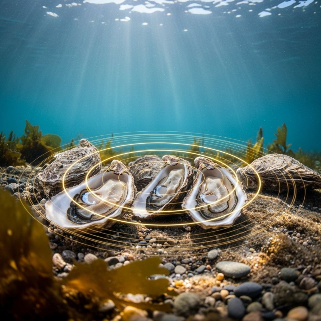 Discover the hidden world of oysters, their remarkable sensitivity to ocean sounds, and the impact of noise pollution on their survival.