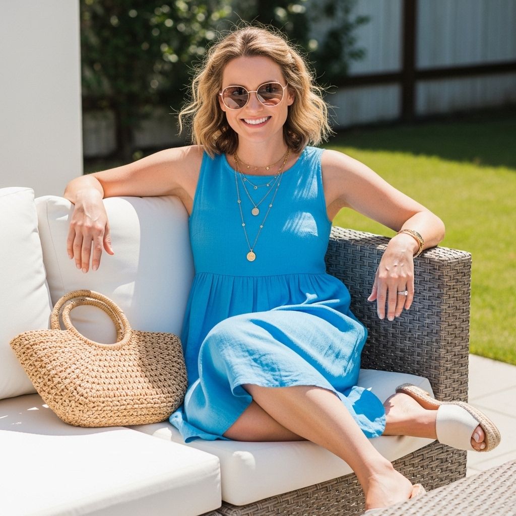 Explore Paige DeSorbos curated Amazon finds for chic summer outfits, savvy packing tips, standout shoes, and vacation-ready accessories.