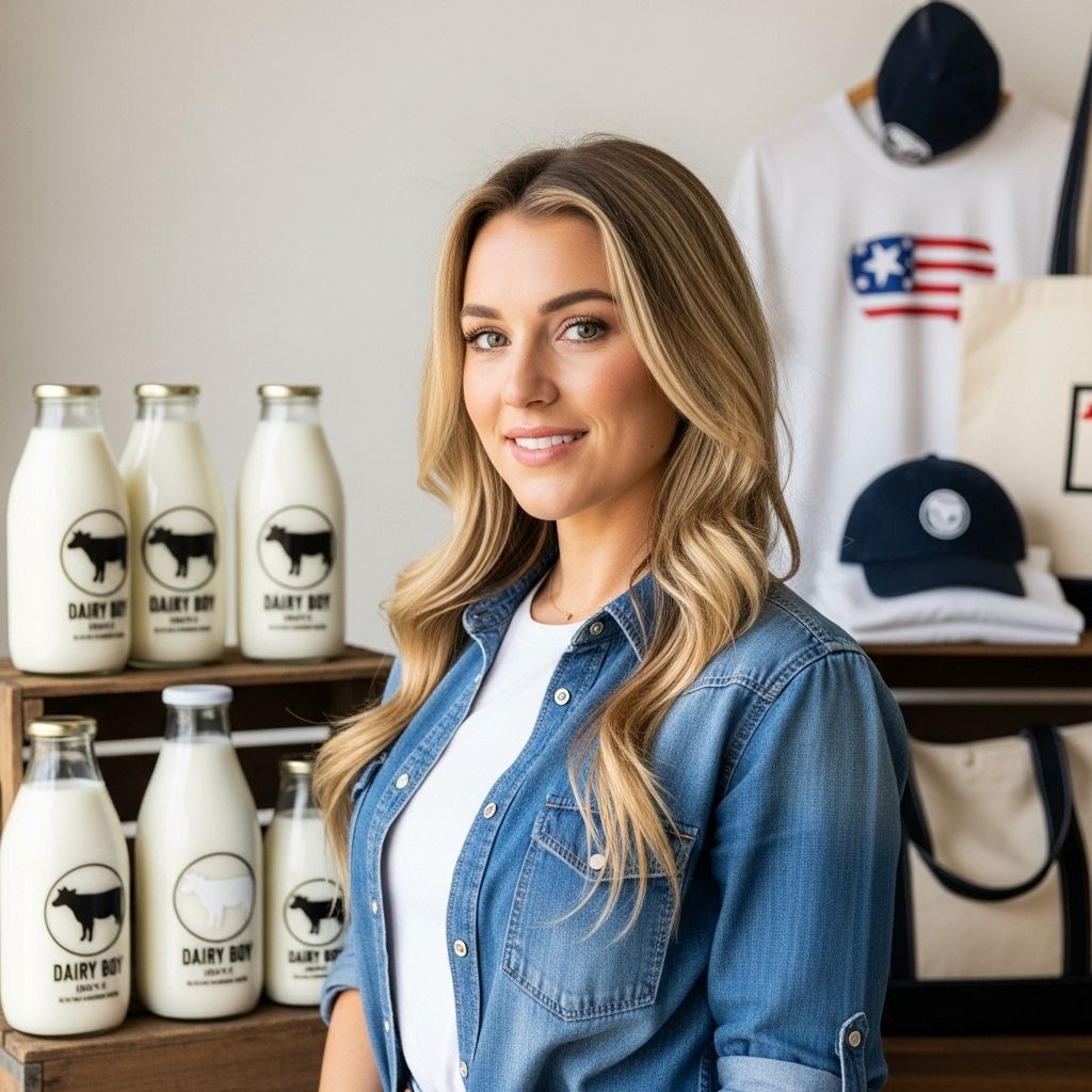 How Paige Lorenze turned a milk-loving aesthetic into Dairy Boy, a cult-favorite brand evolving beyond trends.