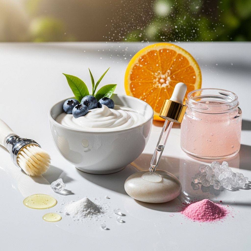 Pairing Antioxidants and Chemical Exfoliants: Unlocking Synergistic Benefits for Radiant Skin Revitalize your complexion with a balanced blend that enhances glow and barrier strength.