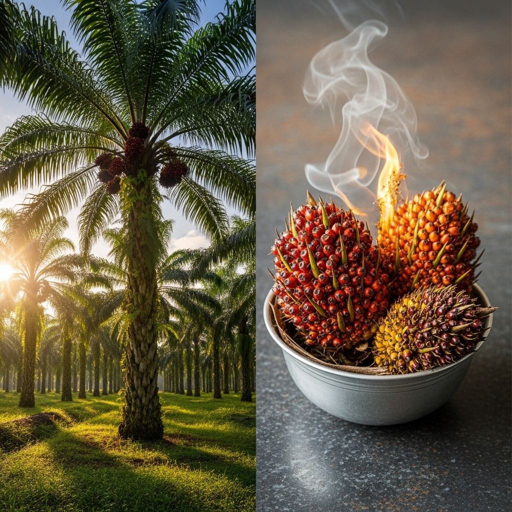 Explore palm oil's global dominance, health effects, environmental impact, and paths to sustainable production.