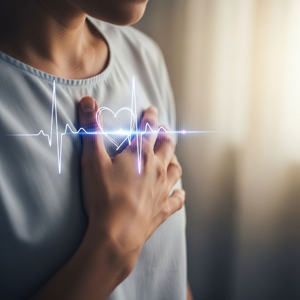 Discover what heart palpitations mean, their common causes, symptoms, and when to seek medical help for your heartbeat concerns.