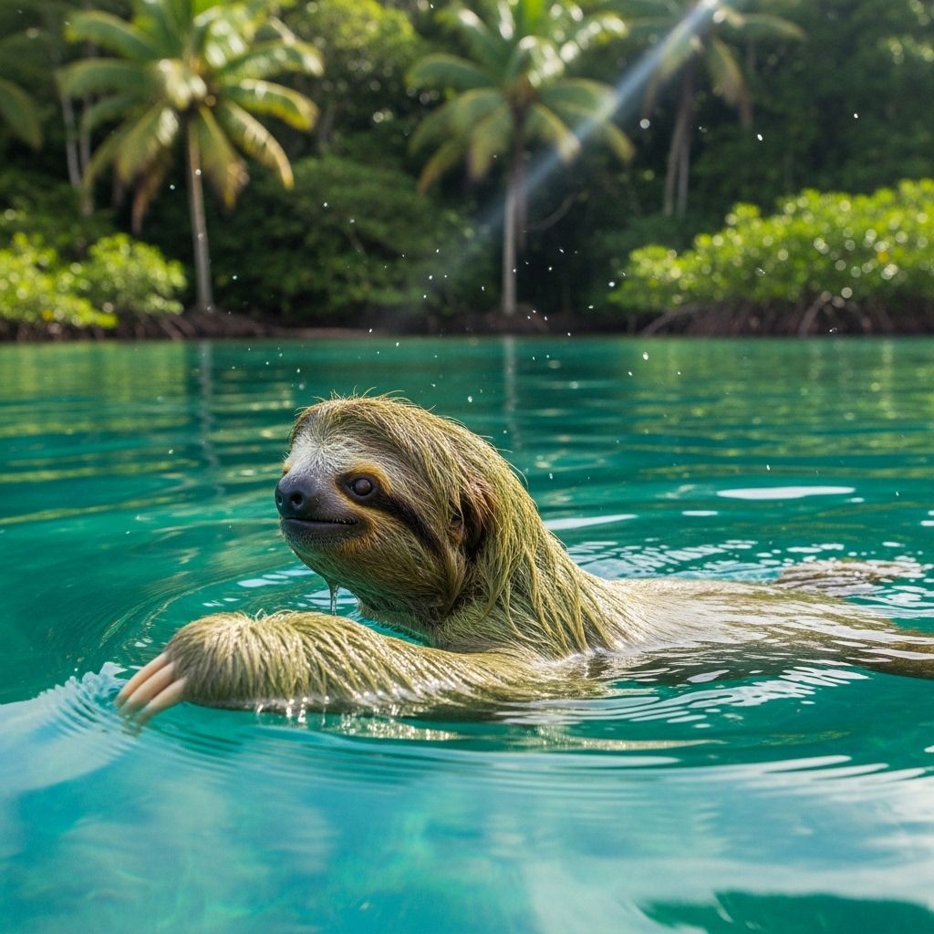 Explore the unique lives, critical status, and urgent conservation needs of Panama’s elusive pygmy sloths as they navigate both mangroves and the sea.