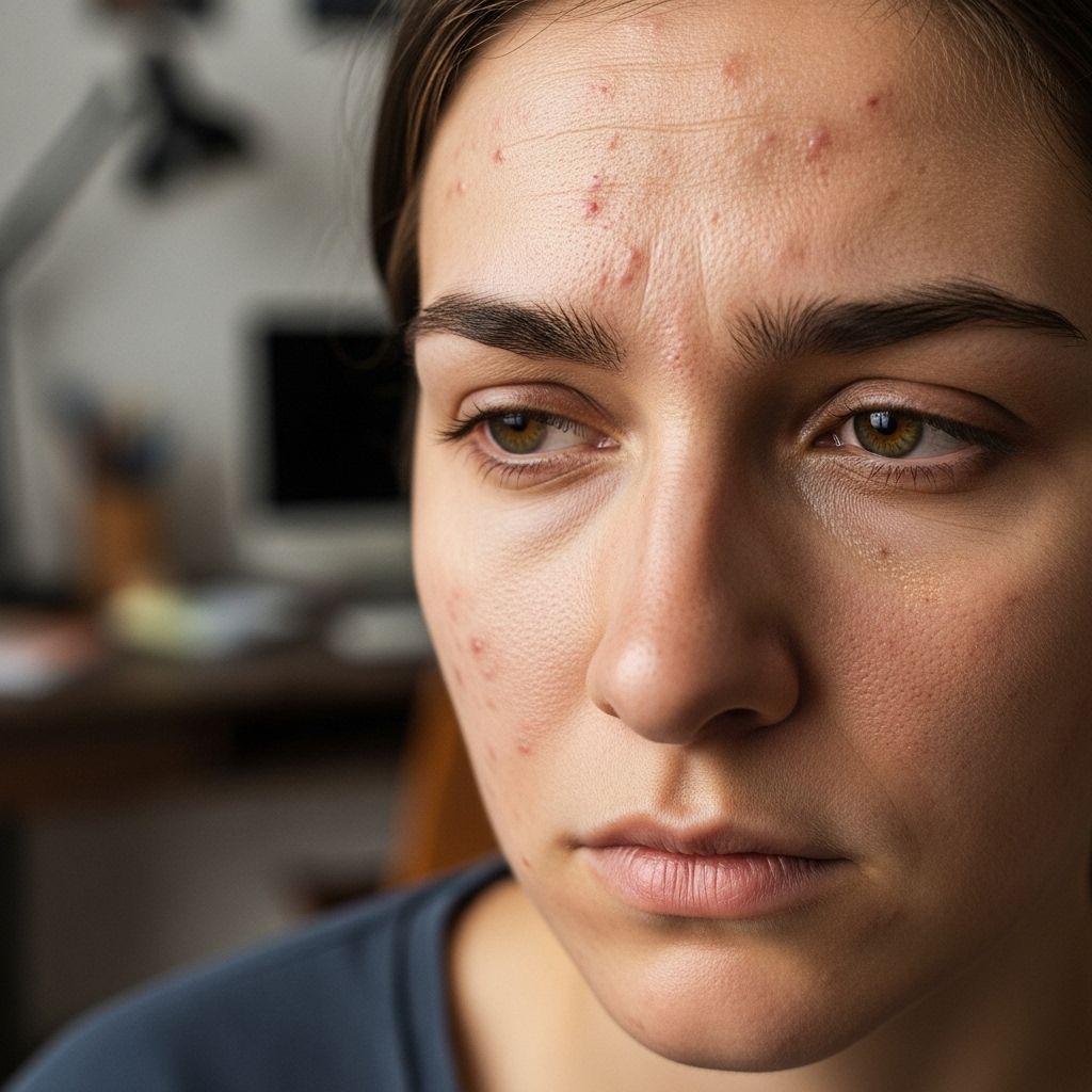 How Pandemic Stress and Lifestyle Changes Led to My Worst Skin Ever The hidden toll of pandemic anxiety: navigating acne, breakouts, and changing skin while the world stood still.
