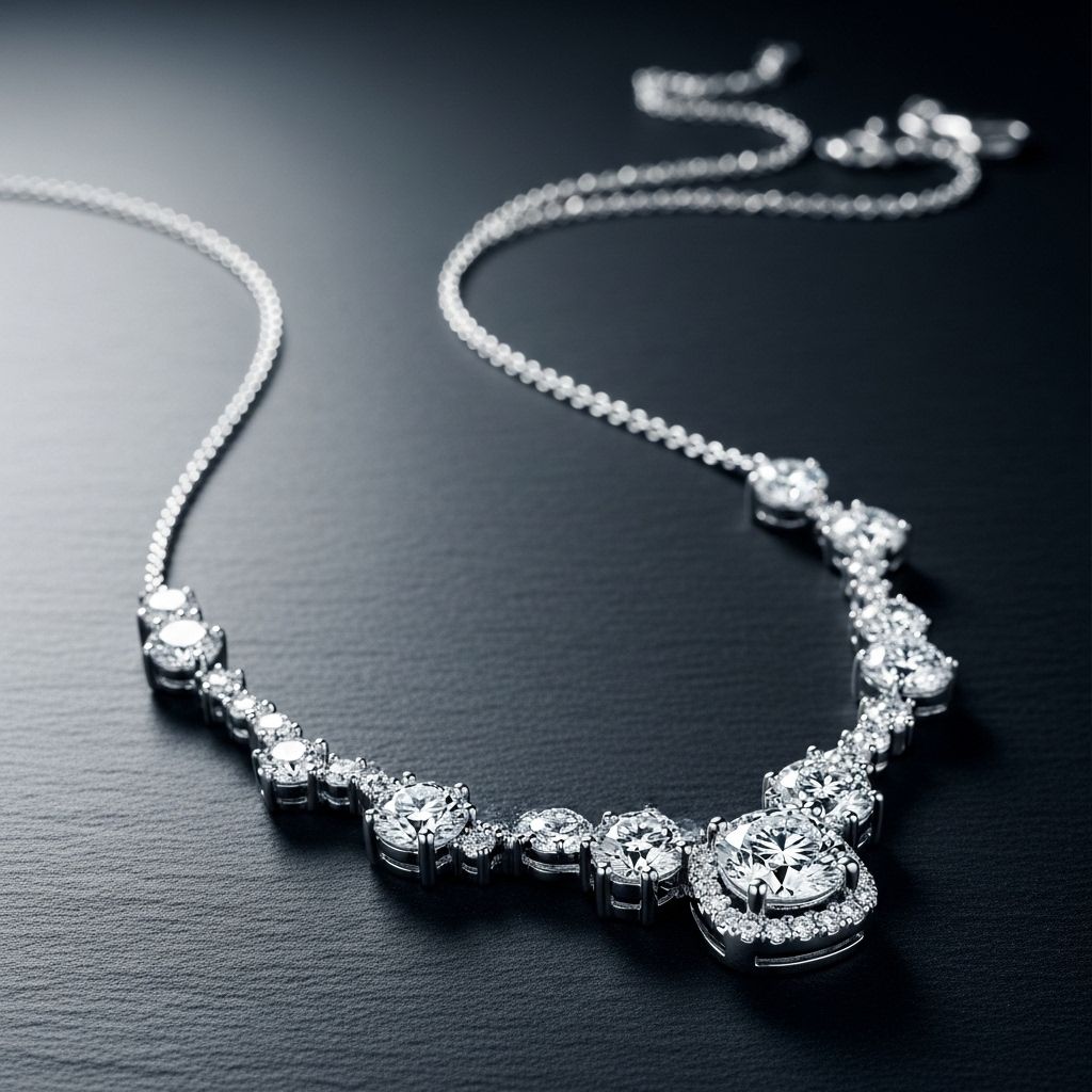 Discover the allure of Pandora’s lab-grown diamond necklace—where innovative design and modern sustainability redefine timeless luxury.