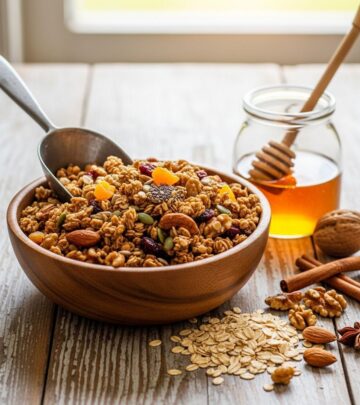 Create delicious, customizable granola at home with simple pantry staples