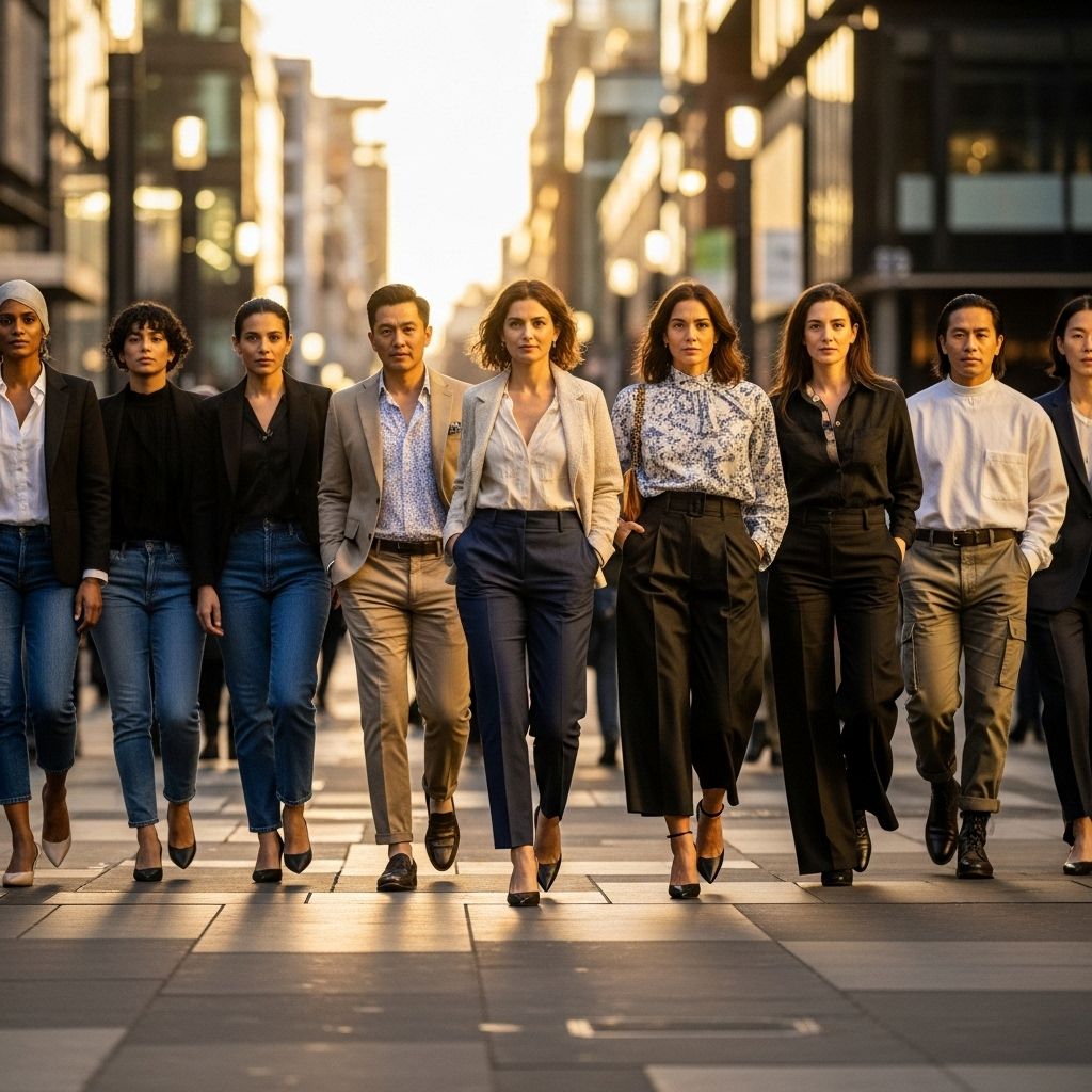 Pants to the People: A Weeklong Fashion Experiment One woman's 7-day experiment with pants reveals personal style shifts, confidence lessons, and the subtle power of fashion.