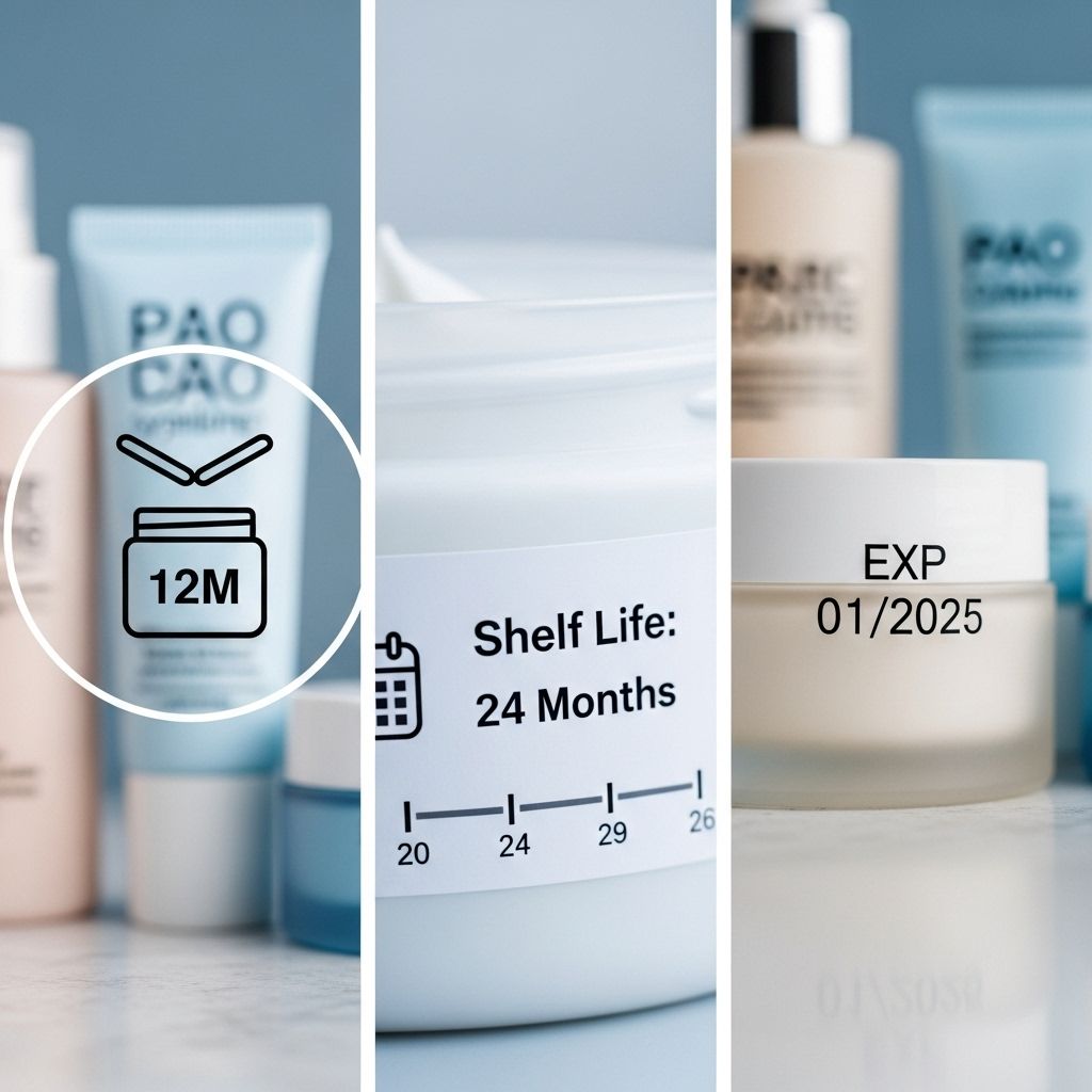Proper label knowledge ensures your cosmetics stay safe and effective throughout use.