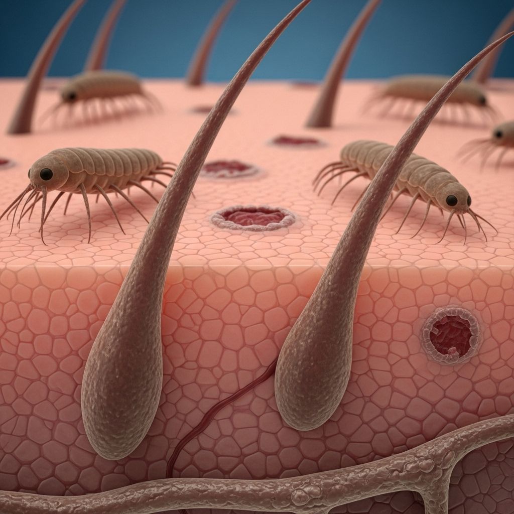 Explore the causes, symptoms, risk factors, and treatments for common parasitic skin infections and learn how to protect yourself and your community.