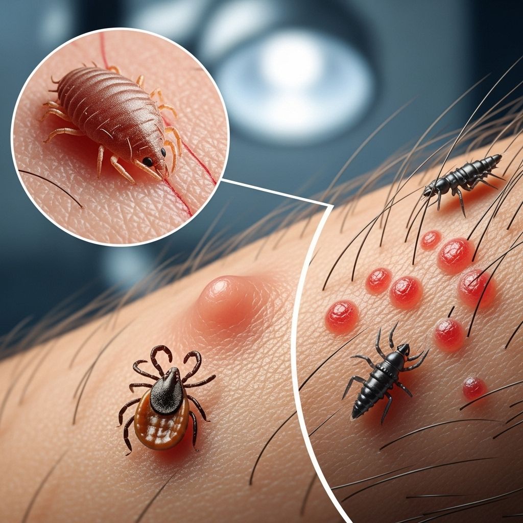 Explore the causes, symptoms, risk factors, and treatments for common parasitic skin infections and learn how to protect yourself and your community.