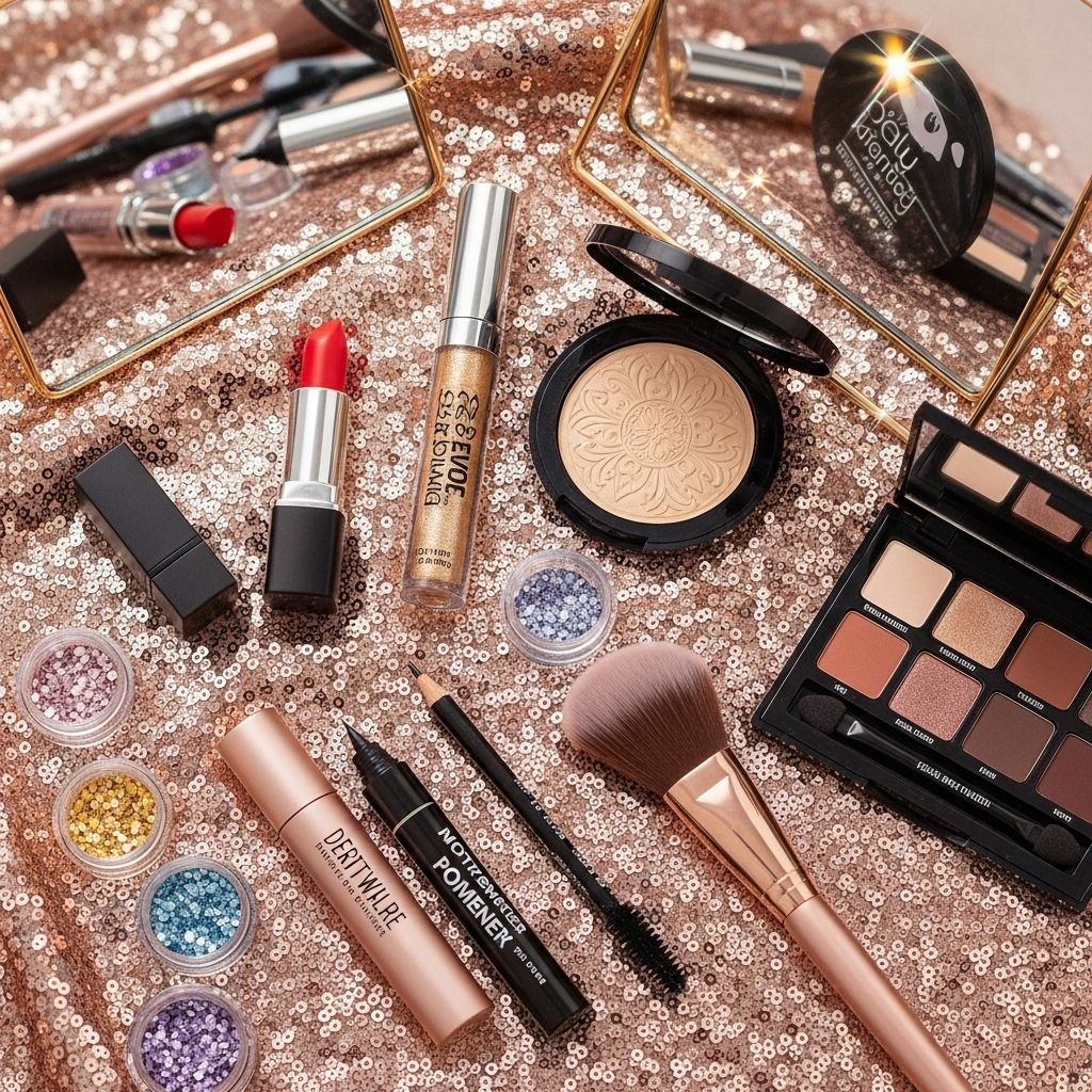 Discover 13 under-the-radar indie beauty brands and products for a dazzling, holiday-ready makeup look.