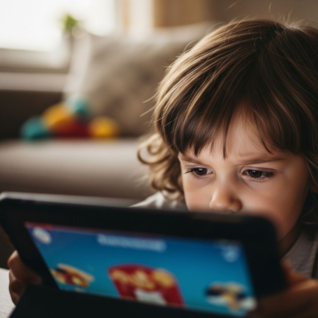 Screen Time & Frustration: How Passive Viewing Impacts Children’s Emotional Regulation Balanced play and thoughtful media use nurture stronger coping skills in young children.