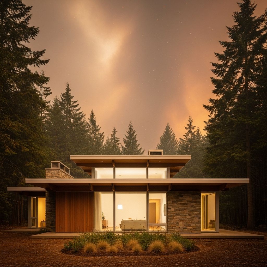 Passive House design not only saves energy—it protects indoor air quality by keeping dangerous outdoor smoke and pollutants outside, making homes safer and healthier.