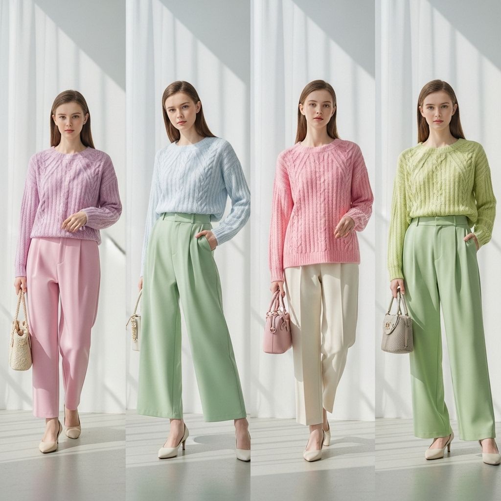 Embrace fashion’s most versatile color palette with these essential tips on rocking pastels for every spring occasion.